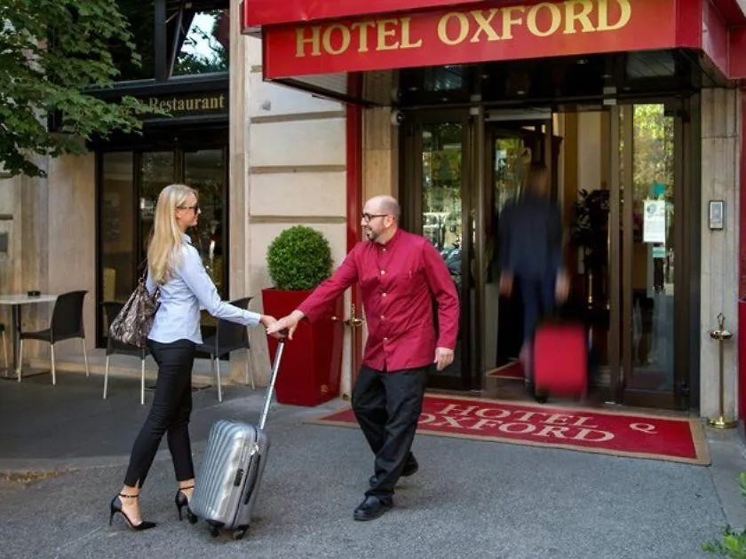 Hotel Oxford Rzym Włochy