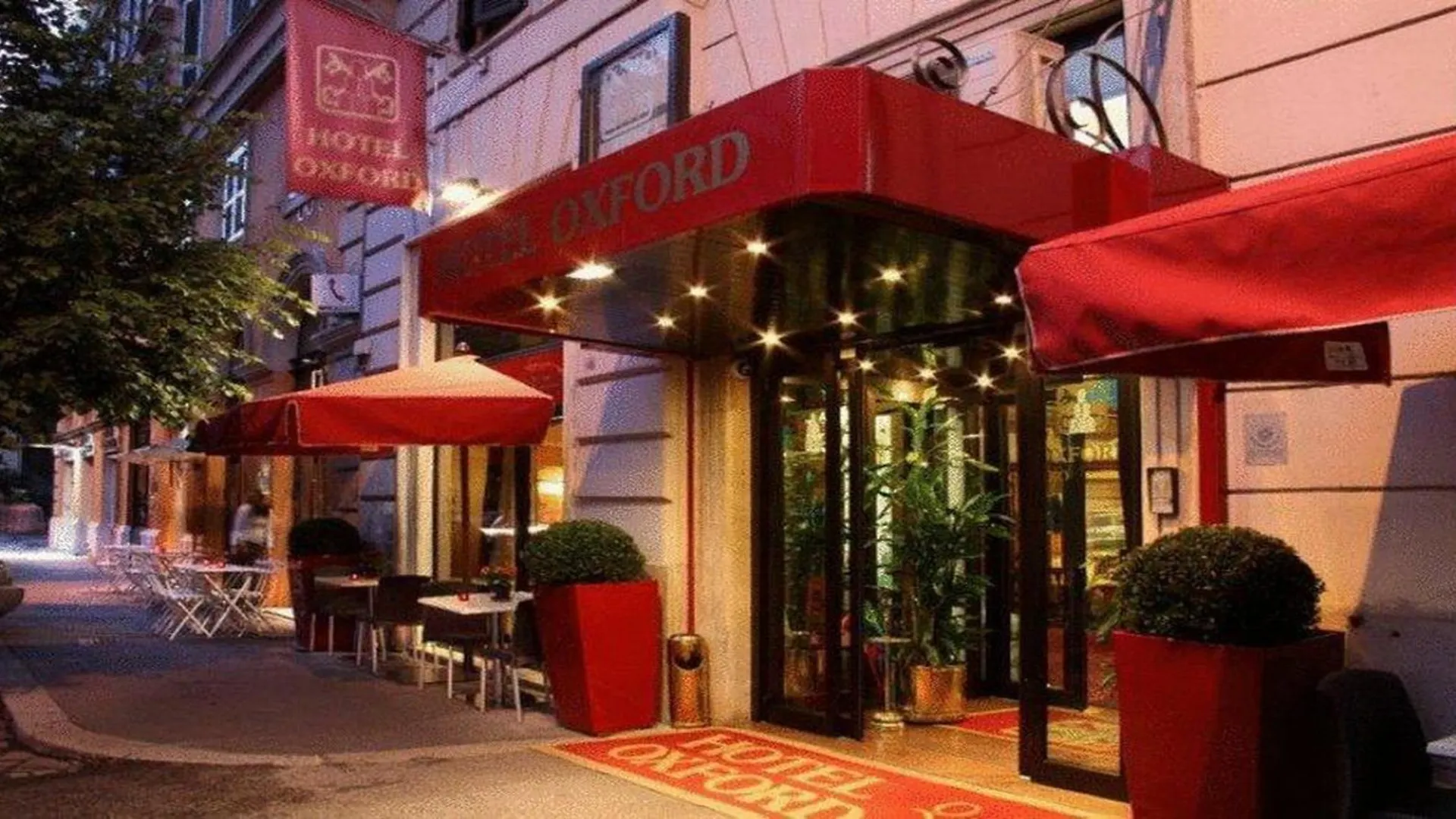 Hotel Oxford Rzym 4*,  Włochy