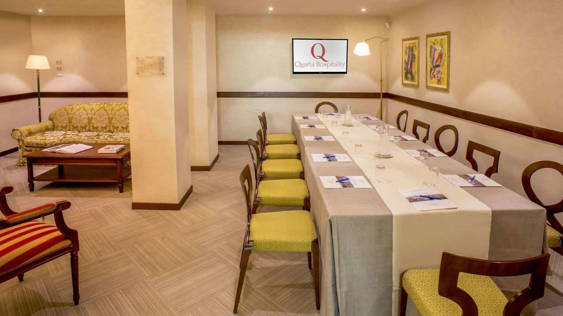 ****  Hotel Oxford Rzym Włochy